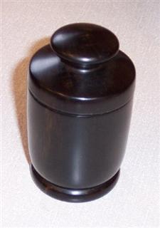 Ebony box by Stan Ludlow